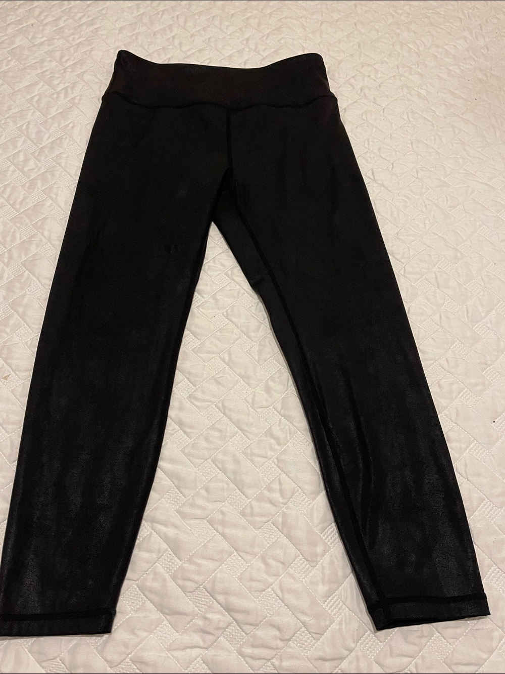 ZYIA Black Performance Leggings